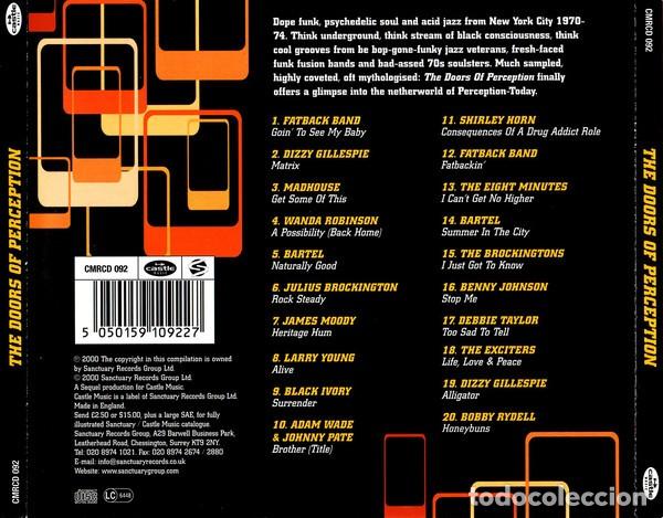 CDs de m&uacute;sica: The Doors Of Perception - CD - Foto 2