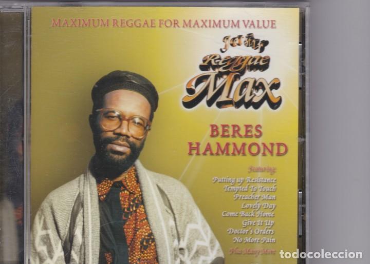 CDs de m&uacute;sica: Beres Hammond - Reggae Max - CD - Foto 1
