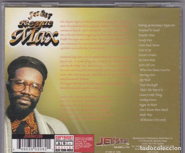 CDs de m&uacute;sica: Beres Hammond - Reggae Max - CD - Foto 2
