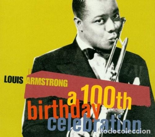CDs de m&uacute;sica: Louis Armstrong - a 100 th birthday celebration - 2xCD Digipack