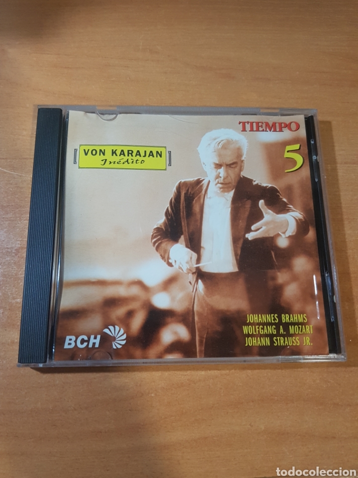 CDs de m&uacute;sica: Von Karajan In&eacute;dito CD - Foto 1