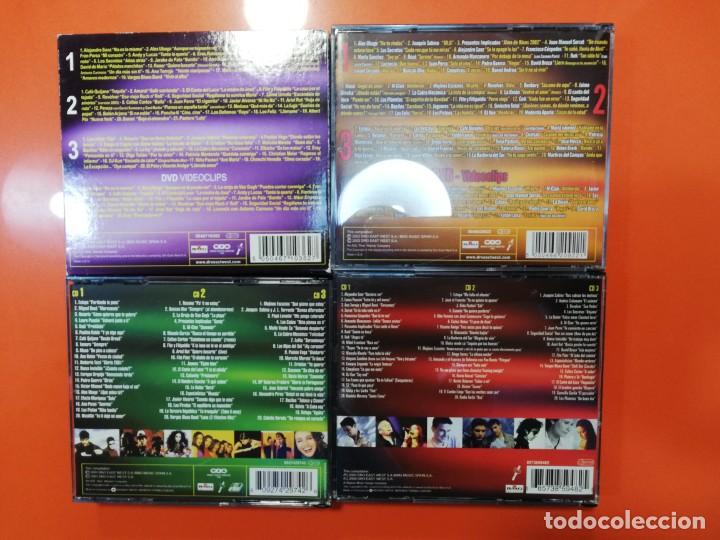 CDs de m&uacute;sica: &Ntilde; 4 PACK de discos de LOS EXITOS DEL A&Ntilde;O &Ntilde; - Foto 2