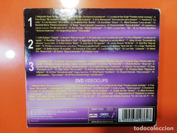 CDs de m&uacute;sica: &Ntilde; 4 PACK de discos de LOS EXITOS DEL A&Ntilde;O &Ntilde; - Foto 3