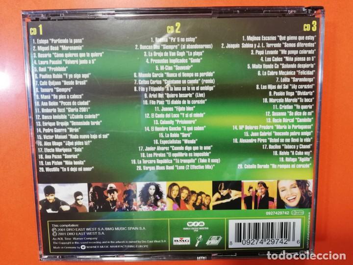 CDs de m&uacute;sica: &Ntilde; 4 PACK de discos de LOS EXITOS DEL A&Ntilde;O &Ntilde; - Foto 5
