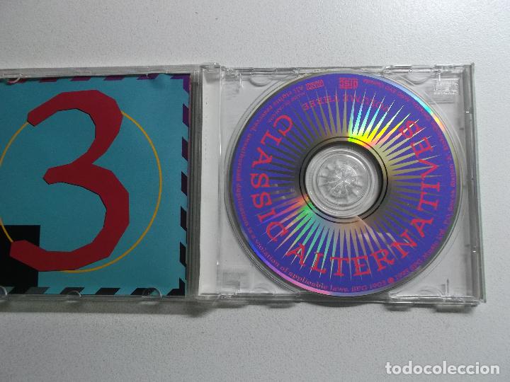 CDs de m&uacute;sica: Classic Alternatives Volume 3, tecno pop. - Foto 3