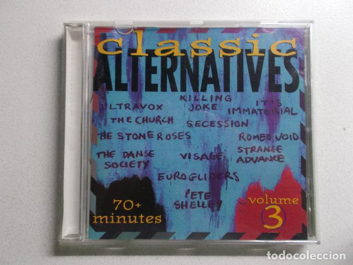CDs de m&uacute;sica: Classic Alternatives Volume 3, tecno pop. - Foto 1