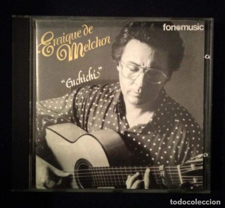 CDs de m&uacute;sica: CD 1992 - ENRIQUE DE MELCHOR / CUCHICHI - Foto 1