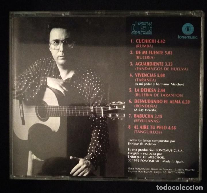 CDs de m&uacute;sica: CD 1992 - ENRIQUE DE MELCHOR / CUCHICHI - Foto 3