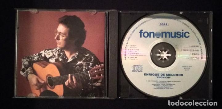 CDs de m&uacute;sica: CD 1992 - ENRIQUE DE MELCHOR / CUCHICHI - Foto 4