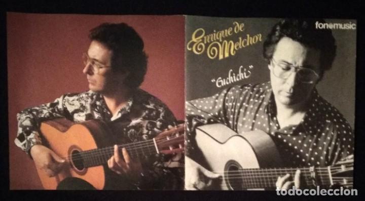 CDs de m&uacute;sica: CD 1992 - ENRIQUE DE MELCHOR / CUCHICHI - Foto 5
