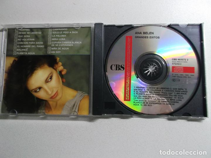 CDs de m&uacute;sica: ANA BELEN, GRANDES EXITOS - Foto 2
