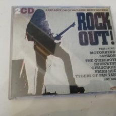 CDs de Música: CD HEAVY METAL/ROCK OUT-40 CLASSIC HEAVY ROCKERS/ 2 CD'S.. Lote 188842475
