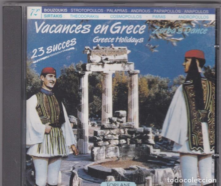 CDs de m&uacute;sica: Vacances en Grece / Greece Holidays - CD - Foto 1