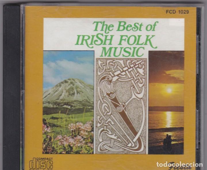 CDs de m&uacute;sica: The Best of Irish Folk - CD - Foto 1