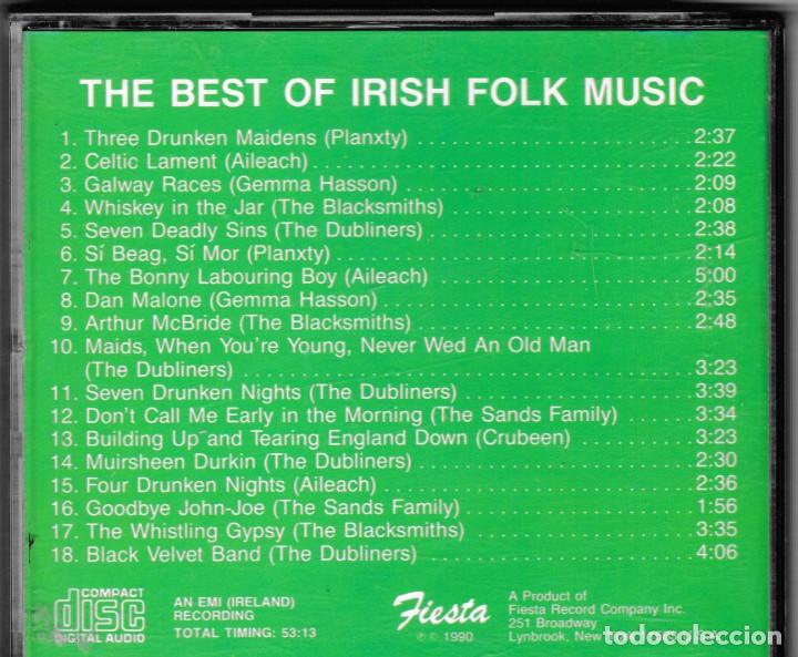 CDs de m&uacute;sica: The Best of Irish Folk - CD - Foto 2