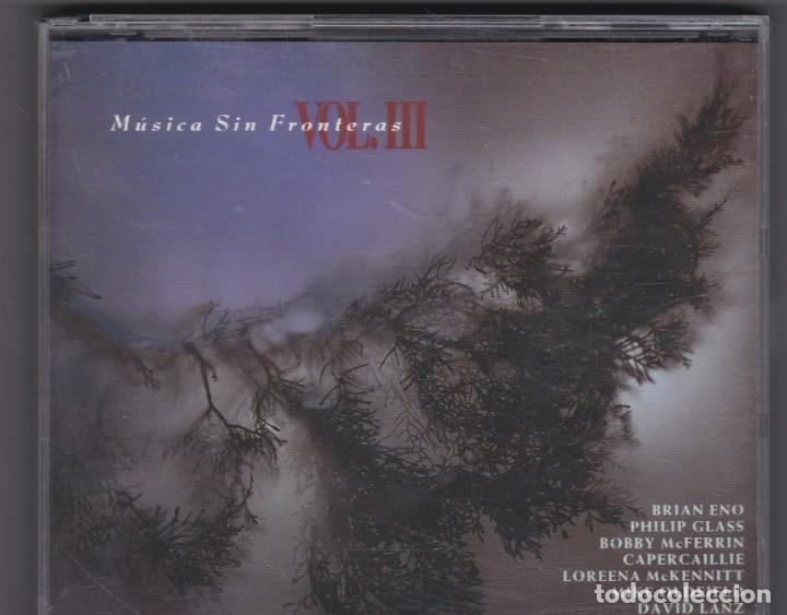 Musik-CDs: M&uacute;sica sin fronteras Vol III  - CD