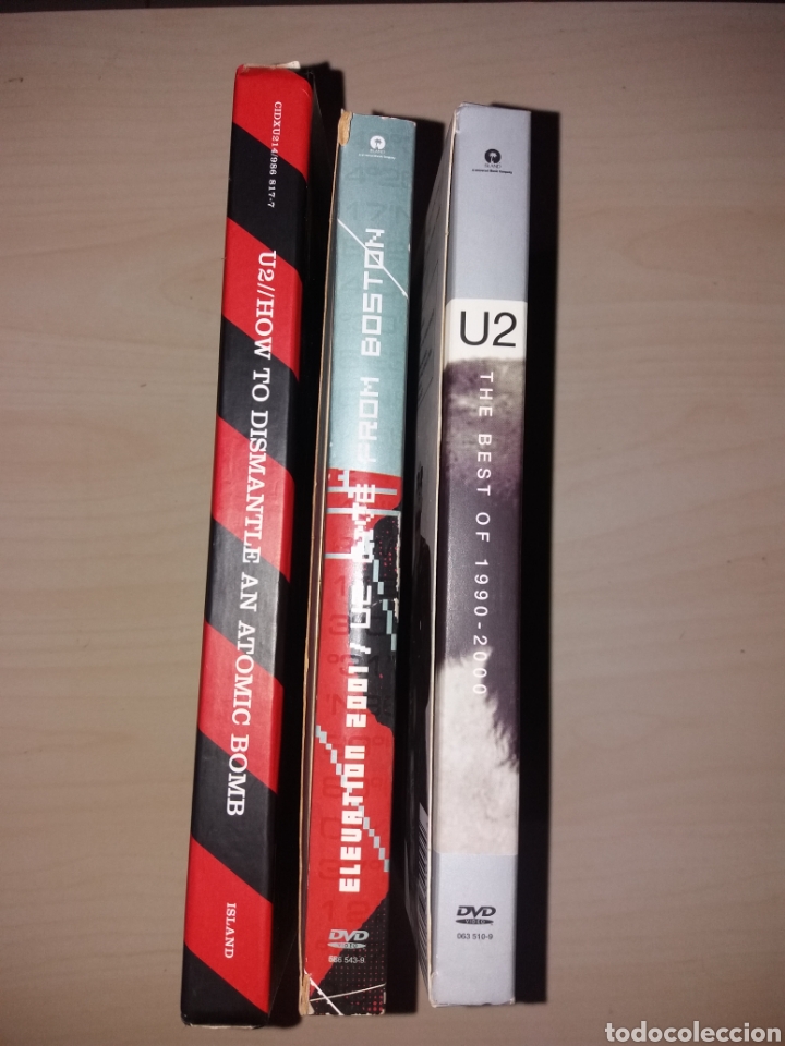 CDs de m&uacute;sica: Lote U2 - Foto 2