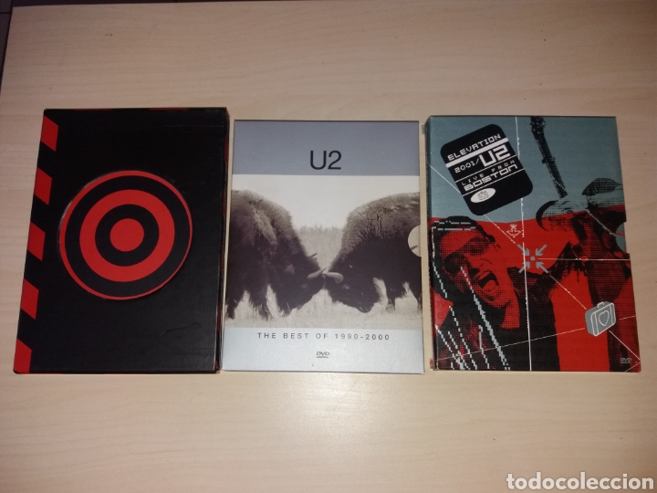 CDs de m&uacute;sica: Lote U2 - Foto 1