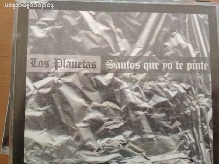 CDs de m&uacute;sica: LOS PLANETAS SANTOS QUE YO TE PINTE CD SINGLE - Foto 1