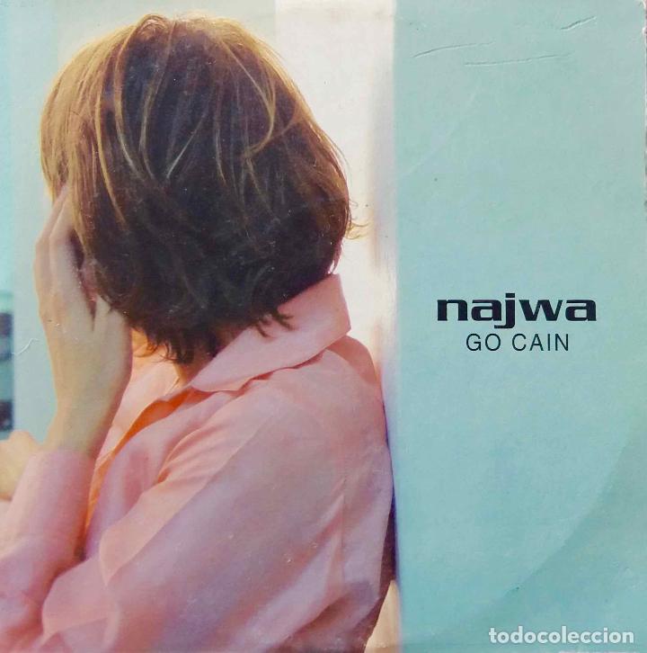 CDs de m&uacute;sica: NAJWA, GO CAIN. CD SINGLE - Foto 1