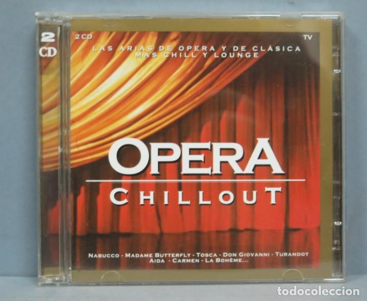 CDs de m&uacute;sica: 2 CD. OPERA CHILLOUT - Foto 1