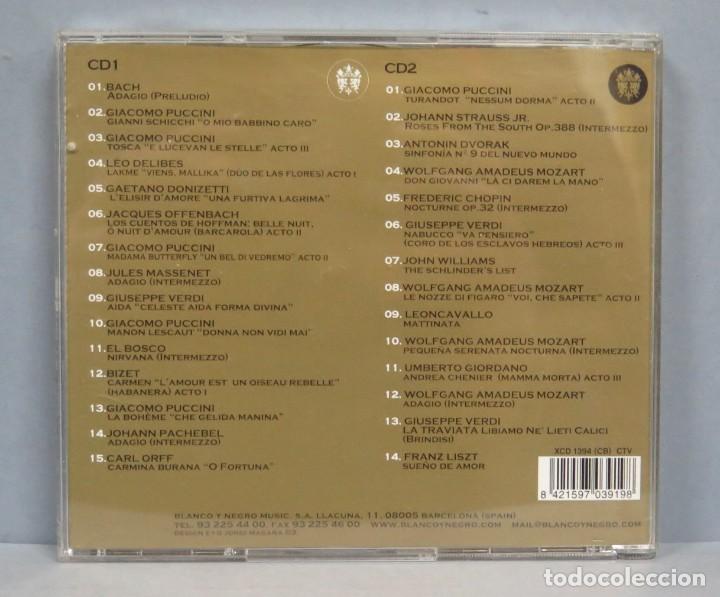 CDs de m&uacute;sica: 2 CD. OPERA CHILLOUT - Foto 2