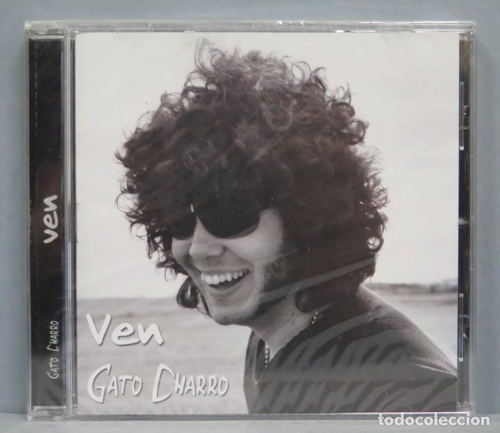 CDs de m&uacute;sica: CD. VEN. GATO CHARRO. PRECINTADO - Foto 1