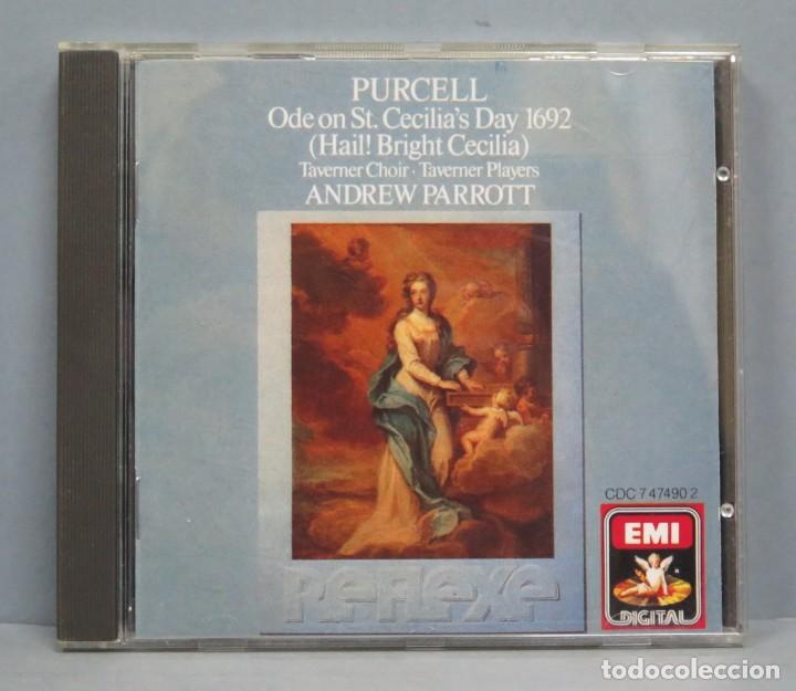 CDs de m&uacute;sica: CD. PURCELL. ODE ON ST. CECILE&acute;S DAY 1692. PARROTT - Foto 1