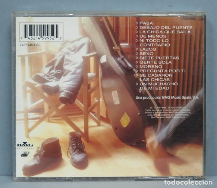 CDs de m&uacute;sica: CD. PEDRO GUERRA. TAN CERCA DE MI - Foto 2