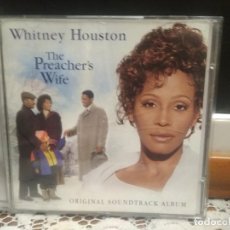CDs de Música: THE PREACHER´S WIFE BANDA SONORA LA MUJER DEL PREDICADOR CD 1996 WHITNEY HOUSTON 15 TEMAS PEPETO