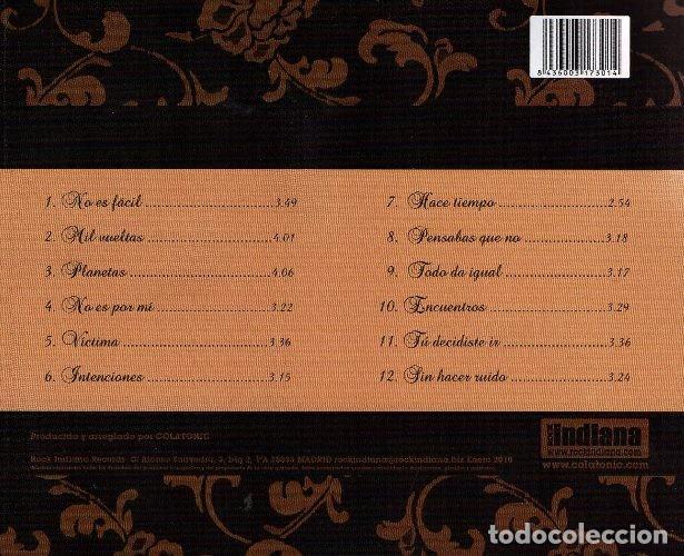 CDs de m&uacute;sica: �R247 - COLATONIC. INTENCIONES. CD. - Foto 2