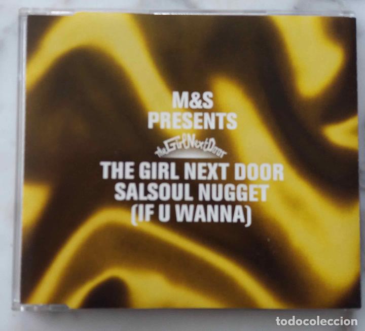 M S Presents The Girl Next Door Salsoul Nugget If U Wanna Cd Single 4 Temas