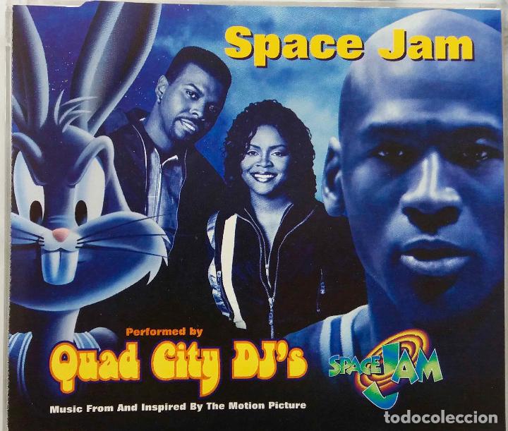 CDs de m&uacute;sica: SPACE JAM, QUAD CITY DJS. CD SINGLE 4 TEMAS - Foto 1