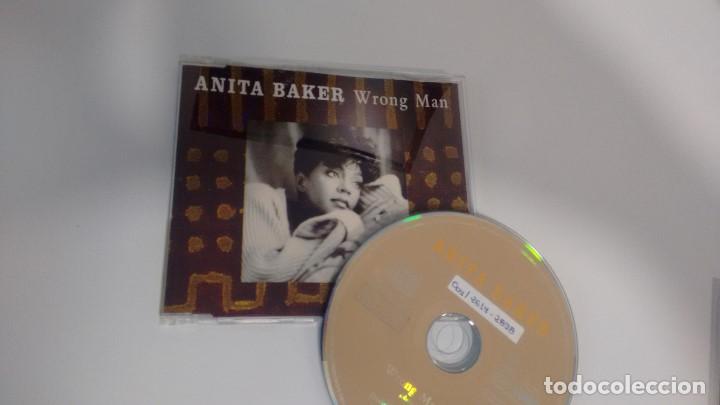 CDs de m&uacute;sica: CD-SINGLE -PROMOCION- DE ANITA BAKER - Foto 1