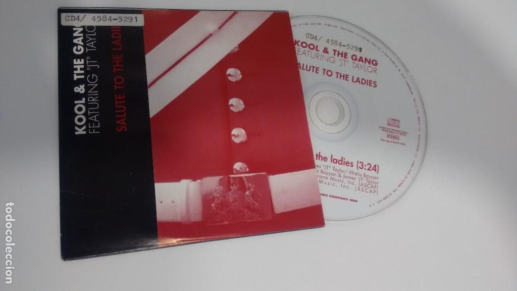 CDs de m&uacute;sica: CD-SINGLE -PROMOCION- DE KOOL & THE GANG - Foto 1