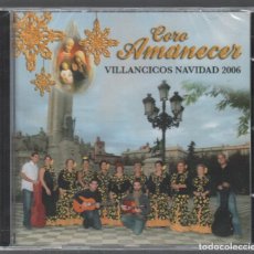 CDs de Música: CORO AMANECER - VILLANCICOS NAVIDAD 2006 RF-3648 , PRECINTADO. Lote 189136041