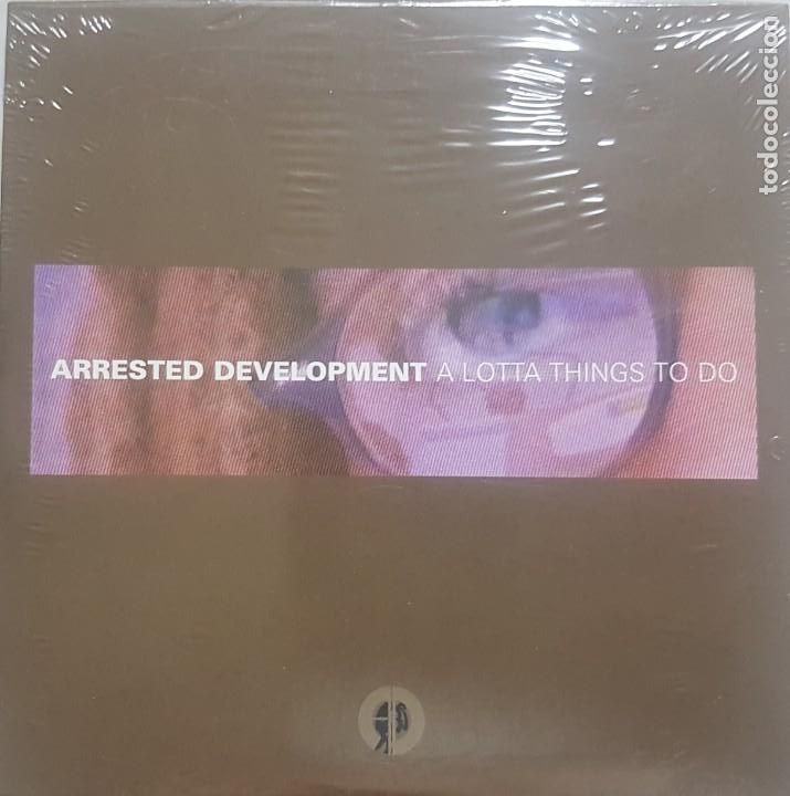 CDs de m&uacute;sica: Arrested Development - A lotta things to do - Cd promocional - Precintado - 2005 - Foto 1