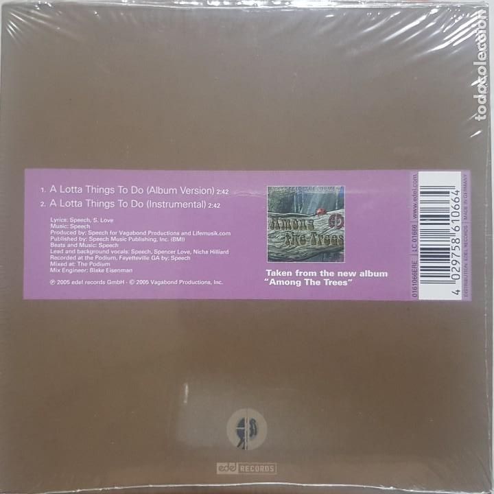 CDs de m&uacute;sica: Arrested Development - A lotta things to do - Cd promocional - Precintado - 2005 - Foto 2