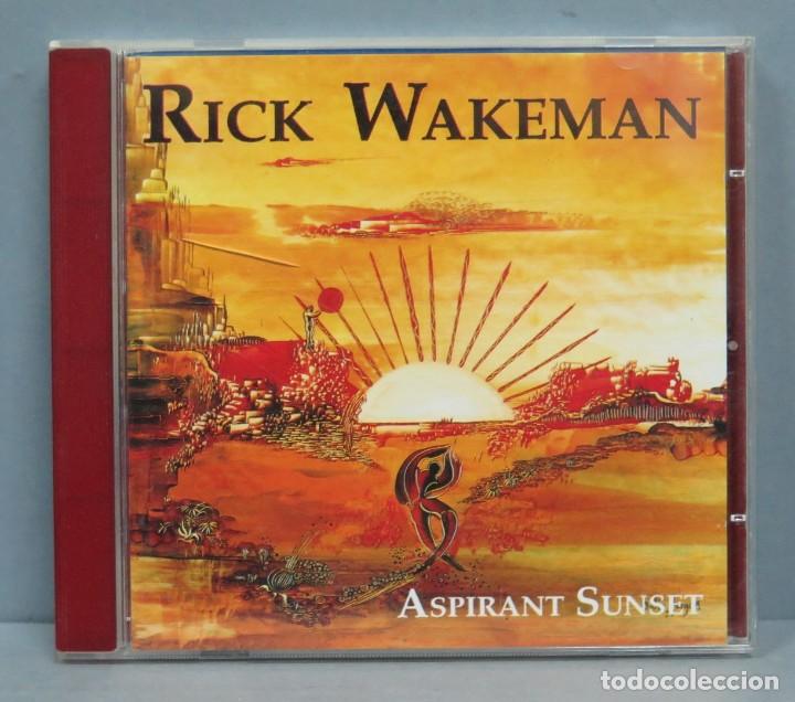 CDs de m&uacute;sica: CD. RICK WAKEMAN. ASPIRANT SUNSET - Foto 1