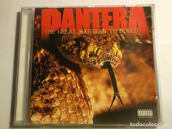 CDs de m&uacute;sica: PANTERA-THE GREAT SOUTHERN TRENDKILL - Foto 1