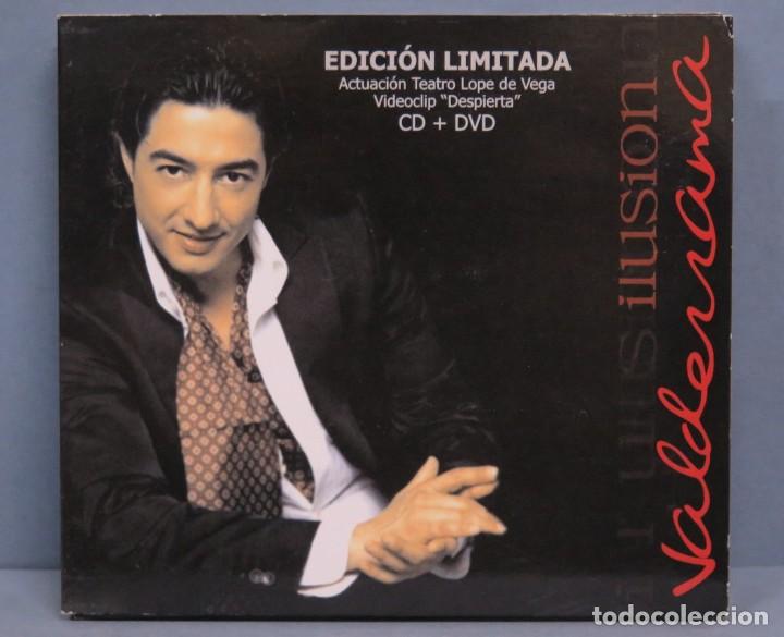 CDs de m&uacute;sica: CD + DVD. ILUSION. VALDERRAMA. EDICION LIMITADA - Foto 1