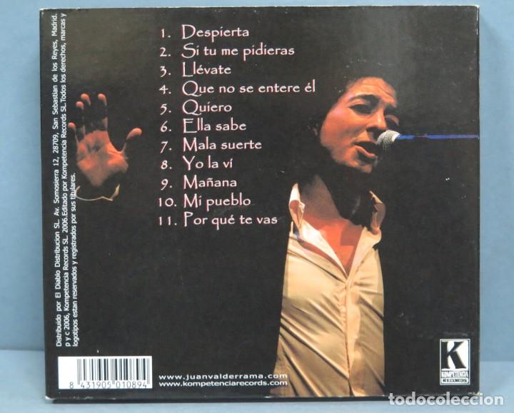 CDs de m&uacute;sica: CD + DVD. ILUSION. VALDERRAMA. EDICION LIMITADA - Foto 2