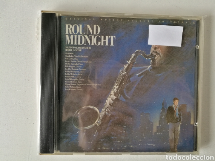 CDs de m&uacute;sica: ROUND MIDNIGHT - banda sonora original - CD - Foto 1