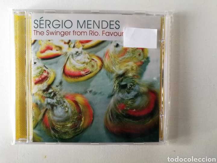 CDs de m&uacute;sica: SERGIO MENDES - The swinger from Rio - CD 2004 - Foto 1
