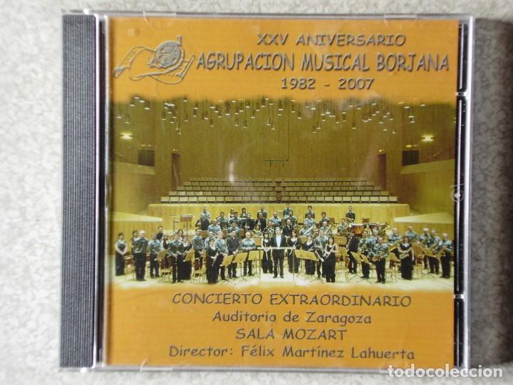 CDs de M&uacute;sica: AGRUPACION MUSICAL BORJANA.CONCIERTO EXTRAORDINARIO...BORJA ARAGON.MUY DIFICIL