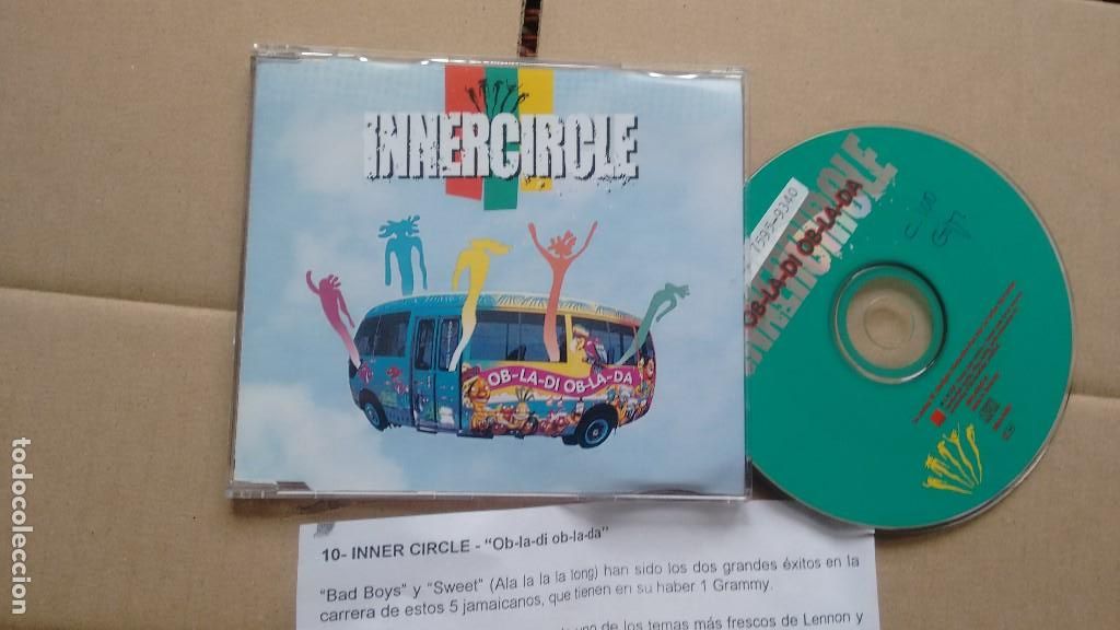 CDs de m&uacute;sica: CD- MAXI ( 4 TEMAS9 -PROMOCION- DE INNERCIRCLE - Foto 1