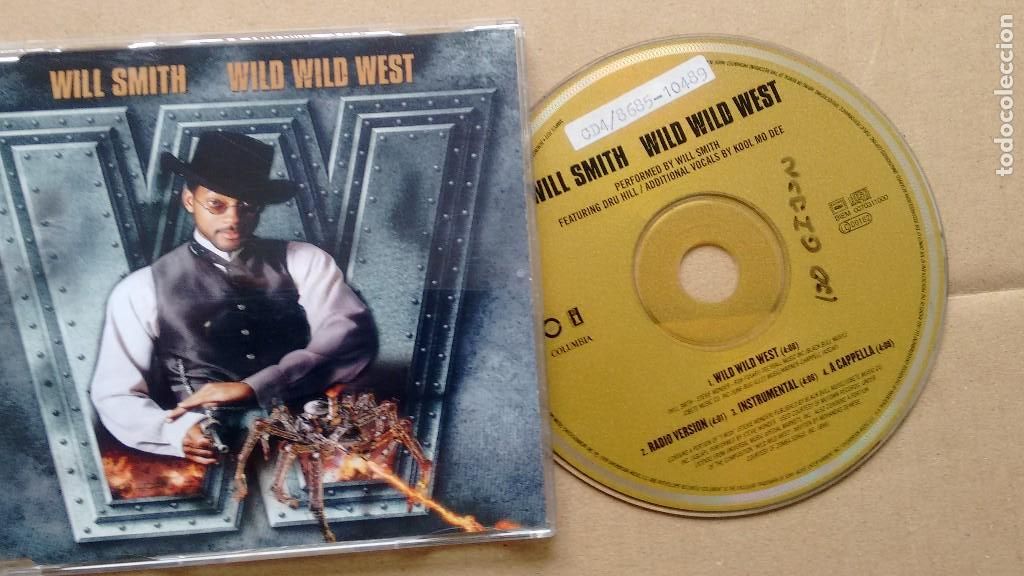 CDs de m&uacute;sica: CD- MAXI ( 4 TEMAS) -PROMOCION- DE  WILL SMITH - Foto 1