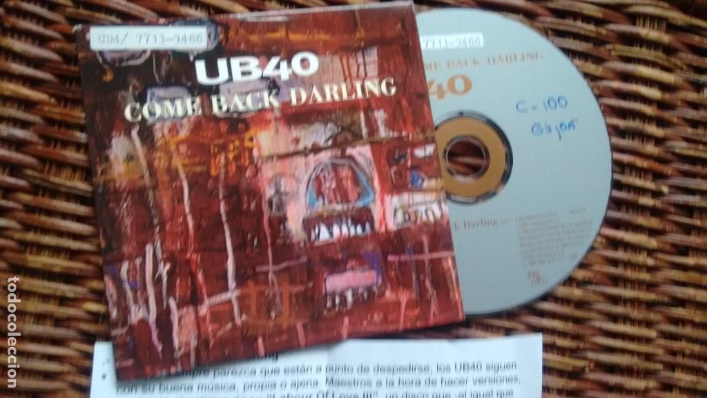 CDs de m&uacute;sica: CD-SINGLE -PROMOCION- DE  UB 40 - Foto 1