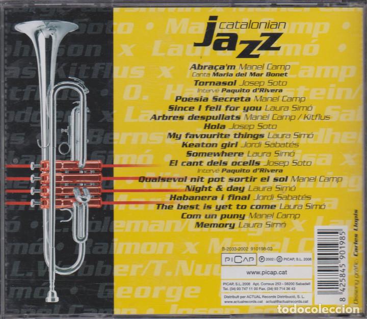 CDs de m&uacute;sica: CATALONIAN JAZZ - Foto 2
