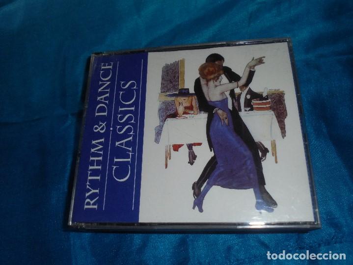 CDs de m&uacute;sica: RYTHM & DANCE CLASSICS.  2 CD&acute;S. IMPECABLE - Foto 1
